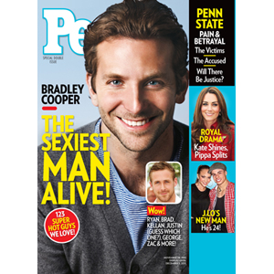 Bradley Cooper, People Cover Bradley Cooper, People Cover